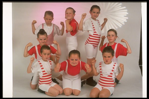 633016 Rocky Dancers A4 Photo Print