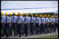 633022 Inmates Marching At Lakevire Shock Correctional Prison A4 Photo Print