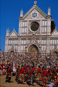 633025 Calcio (medieval Football), Florence, Italy A4 Photo Print
