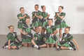633026 Irish Troupe A4 Photo Print