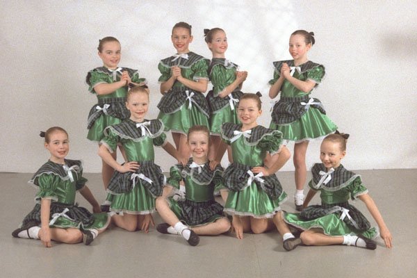 633026 Irish Troupe A4 Photo Print