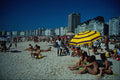 633028 On The Beach In Rio De Janeiro, Brazil A4 Photo Print