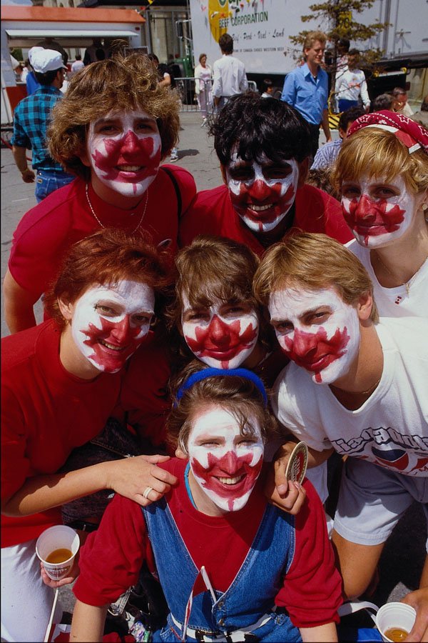 633034 Canada Day, July 1st In Ottawa, Canada A4 Photo Print