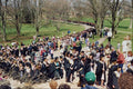 633038 Acadia University Graduates, Wolfville, Nova Scotia A4 Photo Print