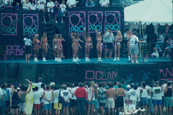 633045 Beach Girls In Bikinis A4 Photo Print
