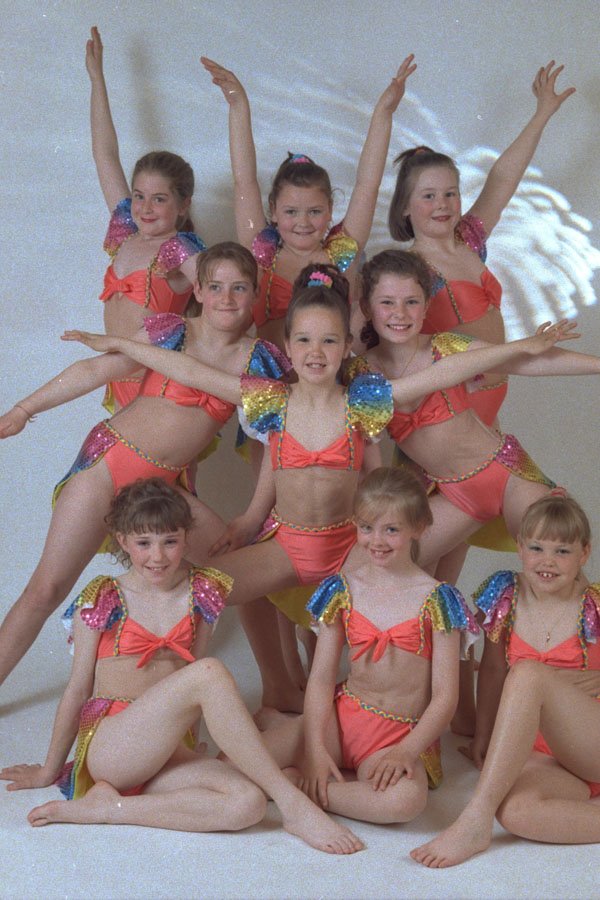 633046 Tequila Dancers A4 Photo Print
