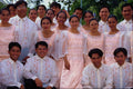 633049 Filipino Group Outside A4 Photo Print