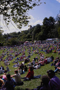 633050 Crowd On Avenham Park, Preston, Lancashire, England A4 Photo Print