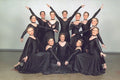 633052 Black Surprise A4 Photo Print