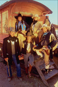633056 Authentic Western Fashion A4 Photo Print