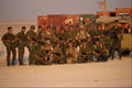 633064 Platoon, Gulf War A4 Photo Print