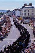 633067 Street Parade Of Veterans, Weymouth, England A4 Photo Print