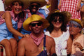 633071 Group In hillbilly Dress A4 Photo Print