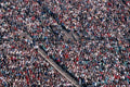 633079 Spectators, CNE Grandstand, Toronto, Ontario, Canada A4 Photo Print