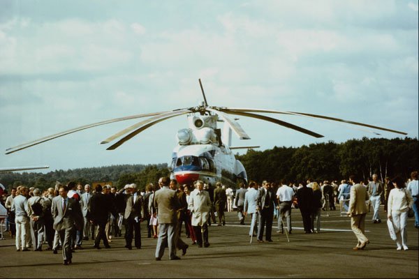 633093 Mi Halo, World's Largest Helicopter A4 Photo Print