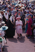 633096 Queen Mother, Royal Ascot, 1989 A4 Photo Print