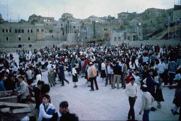 633097 Israel Independence Day, Old City Of Jerusalem, Israel A4 Photo Print