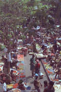 633098 Abidjan Market, Ivory Coast, Africa A4 Photo Print