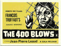 634 400 blows movie poster 2 Vintage Advert A4 Photo Print
