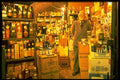 635000 Old Town Drink Shop, Rhodes, Greece A4 Photo Print