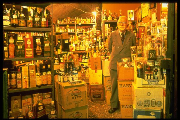 635000 Old Town Drink Shop, Rhodes, Greece A4 Photo Print