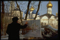 635028 Artist At Work, Russia A4 Photo Print