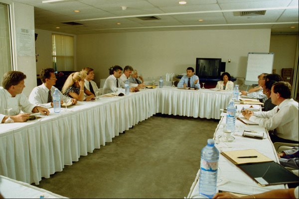 635052 Conference Meeting Room A4 Photo Print