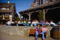 635053 Restaurant In Whistler Village, British Columbia, Canada A4 Photo Print