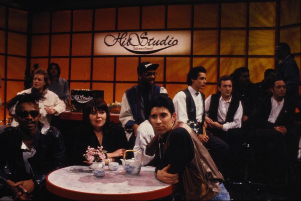 635055 London TV Studio A4 Photo Print