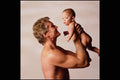635090 Father And Son A4 Photo Print