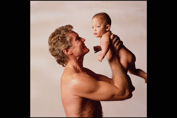 635090 Father And Son A4 Photo Print