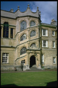 636003 Hertford's Renaissance style Diagonal Staircase Is Unique A4 Photo Print