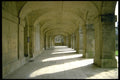 636004 Worcester College Cloister A4 Photo Print