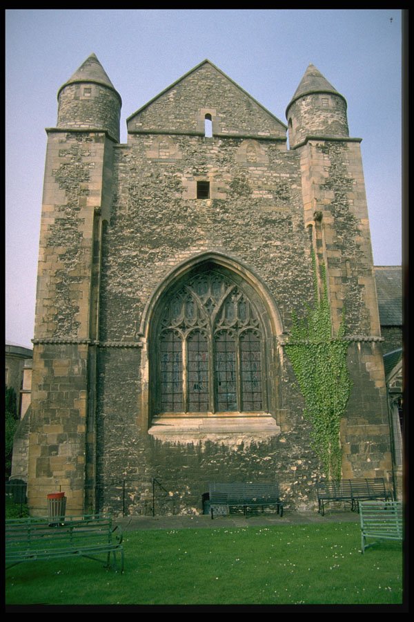 636005 St. Peter in the East Church, Now Library Of St. Edmund Hall A4 Photo Print