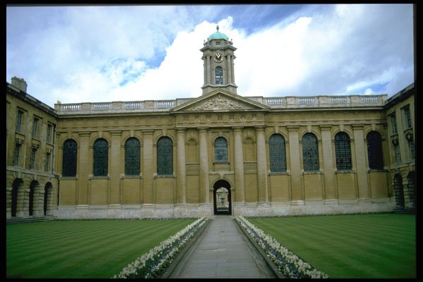 636006 Queen's College, A Gem Of Renaissance style Architecture A4 Photo Print