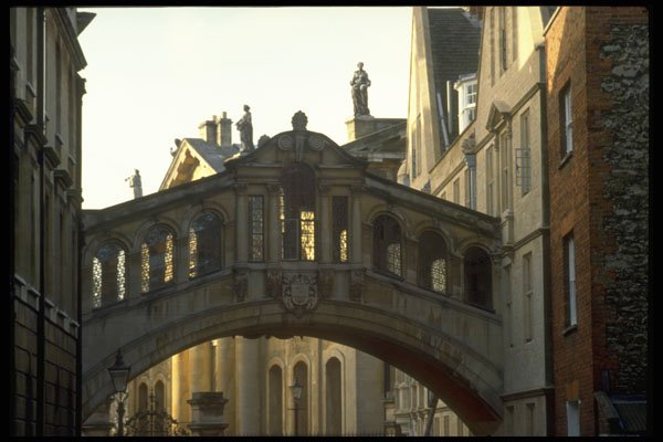 636008 Pedestrian Bridge Over Street, Herford College A4 Photo Print