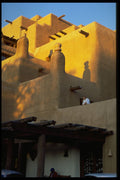 636014 Inn At Loretto, Santa Fe, New Mexico A4 Photo Print