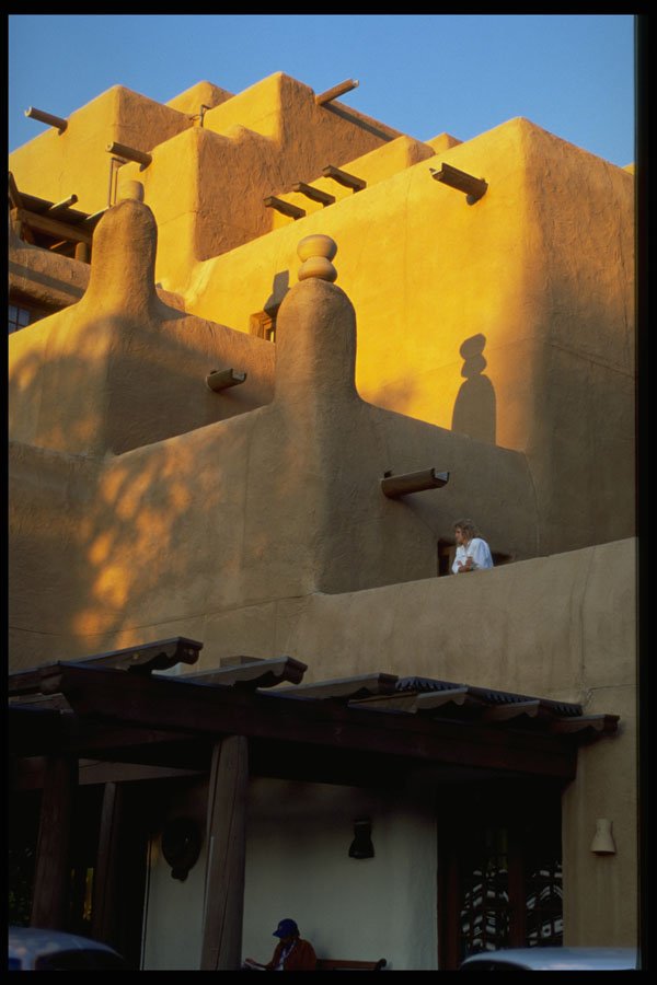 636014 Inn At Loretto, Santa Fe, New Mexico A4 Photo Print