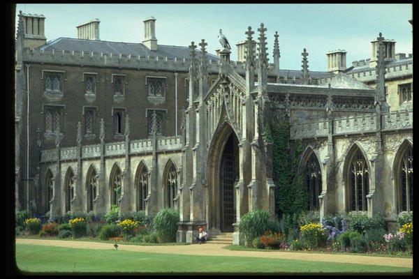 636017 Cambridge University, Cambridge, England A4 Photo Print