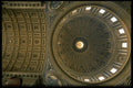 636018 Ceiling Detail, St. Peter's Basilica A4 Photo Print