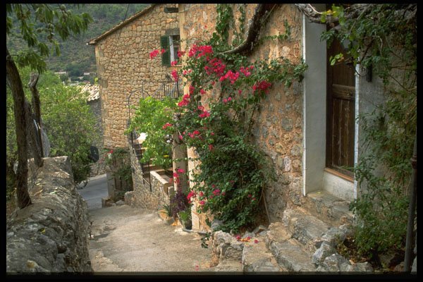 636024 Deya, Mallorca A4 Photo Print