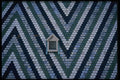 636033 Unique Rooftop Pattern, Vienna, Austria A4 Photo Print