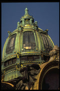 636038 Obecni Dum, Prague, Czecholslavakia A4 Photo Print