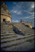 636040 Caracol (observatory), Chichen Itza, Yucatan, Mexico A4 Photo Print