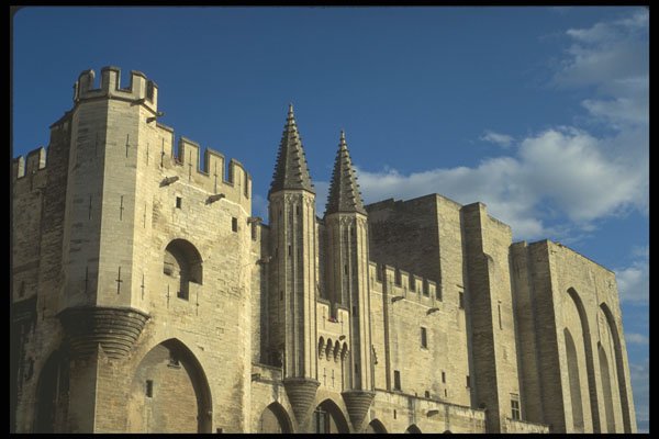 636044 Avignon, Palais Des Papes, France A4 Photo Print