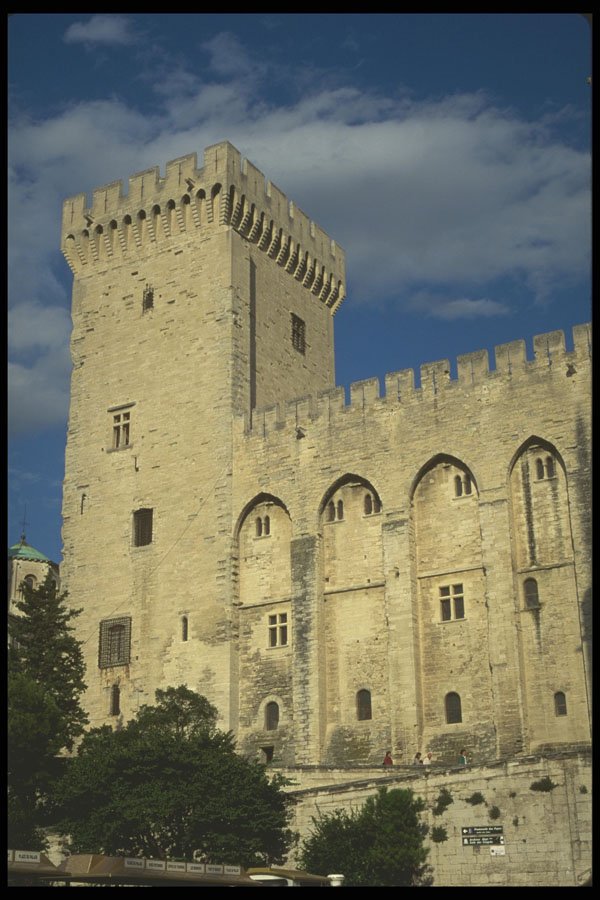636045 Avignon, Palais Des Papes, France A4 Photo Print
