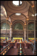 636046 Inside The National Library, Paris, France A4 Photo Print