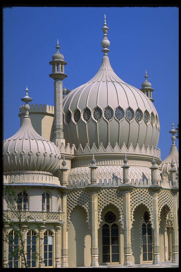 636054 Royal Pavilion, Brighton, Sussex, U.K. A4 Photo Print