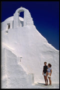 636055 Mykonos, Greece A4 Photo Print