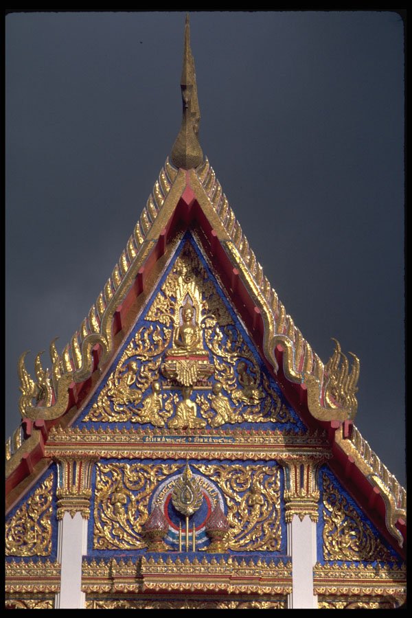 636058 The Wat Chalong, Phuket Island, Thailand A4 Photo Print